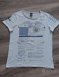 T-shirt Scorpion Bay Uomo Bianca