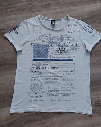T-shirt Scorpion Bay Uomo Bianca