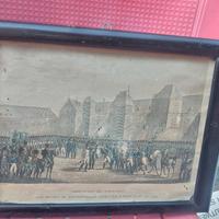 QUADRO  STAMPA ANTICA 