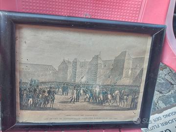 QUADRO  STAMPA ANTICA 