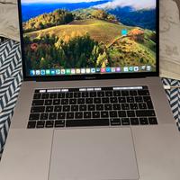 Macbook pro 15 2018 512ssd 2,6ghz 16gb ram