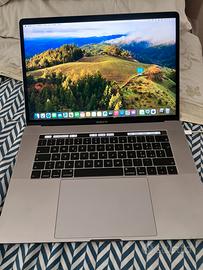 Macbook pro 15 2018 512ssd 2,6ghz 16gb ram