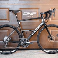 Bici da corsa CUBE AGREE C:62 RACE ⚫⚪