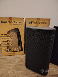 Coppia casse Db  Opera Unica 12 900w