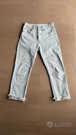 Levi’s 501 Cropped Samba Goal
