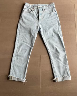 Levi’s 501 Cropped Samba Goal