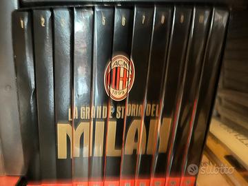 cofanetto LA GRANDE STORIA DEL MILAN