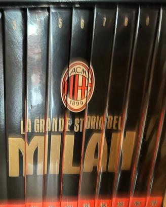 cofanetto LA GRANDE STORIA DEL MILAN