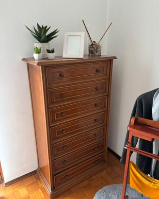 Cassettiera settimanale