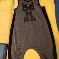 Tuta estiva Batman 5 anni