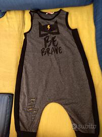 Tuta estiva Batman 5 anni