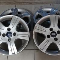 Cerchi in lega ford fiesta 15 pollici