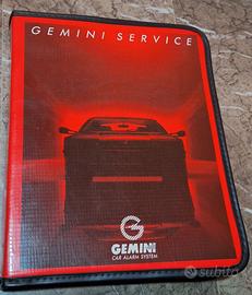 Gemini collezione di schede auto anni 90