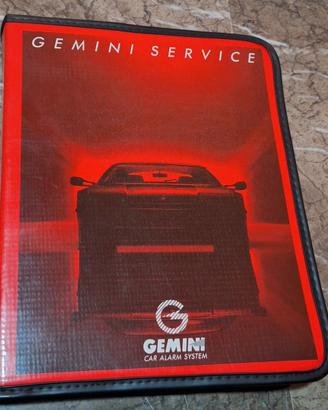 Gemini collezione di schede auto anni 90