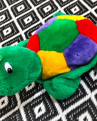peluche tartaruga colorata 