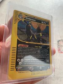 Umbreon holo aquapolis condizioni excellent