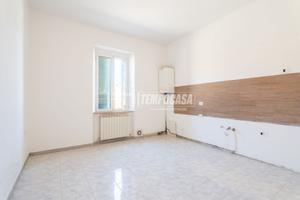 Trilocale al piano terra in zona tranquilla