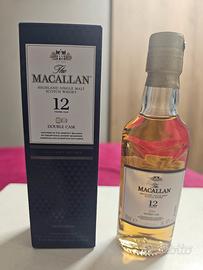 MACALLAN mignon / miniature 5cl double cask  12 YO