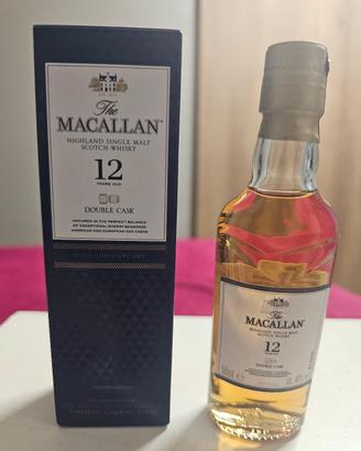 MACALLAN mignon / miniature 5cl double cask  12 YO