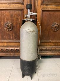 Bombola Subacquea Vintage Technisub 1965