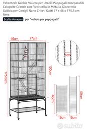 gabbia per pappagalli