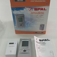 sveglia digitale con termometro spal