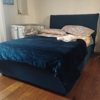 letto una piazza e mezzo con contenitore