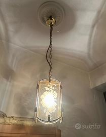 2 Lanterne in ottone