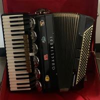 Fisarmonica Professionale Quagliardi con Sordina