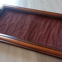 Vassoio arte povera