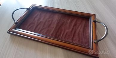 Vassoio arte povera