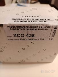 Programmatore Nuovo XCO 428 Coster 