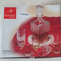 Servito da liquore Bormioli Rocco
