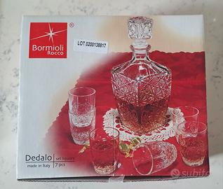 Servito da liquore Bormioli Rocco