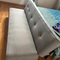 Divano due posti/letto