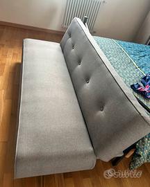 Divano due posti/letto