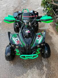 splendido quad 125cc marca NCX ATV, perfetto