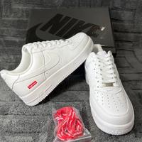 Supreme * Nike Air Force 1 Bianche.46