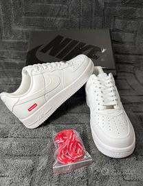 Supreme * Nike Air Force 1 Bianche.46