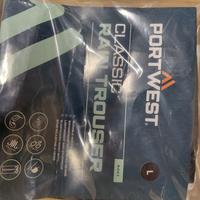 Pantaloni impermeabili unisex soprapantaloni