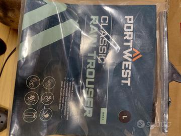 Pantaloni impermeabili unisex soprapantaloni