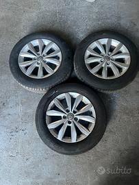 3 cerchi Polo 185/65 R15 modello AW1 anno 2021