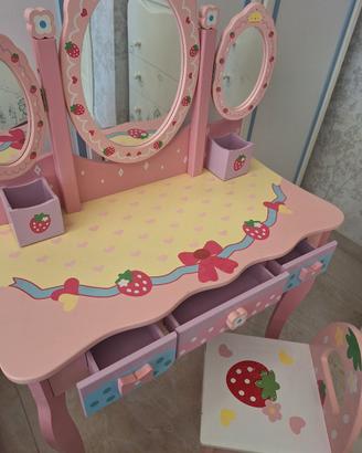 toilette trucco bambini 