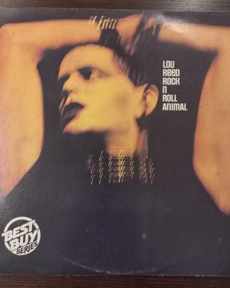 Vinile Lou Reed – Rock’n’Roll Animal LP originale 