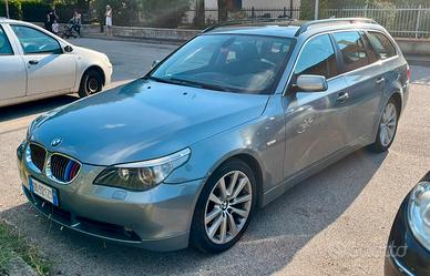 Bmw 525d Touring Futura Gancio Traino Tetto Pan.