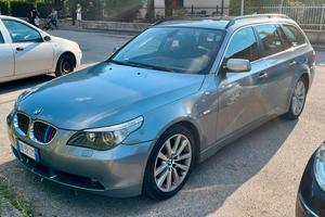 Bmw 525d Touring Futura Gancio Traino Tetto Pan.