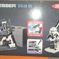 microscopio bresser biolux nv  20x-1280x