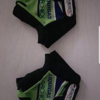 Guanti ciclismo liquigas