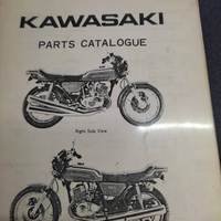 Catalogo parti motore e telaio Kawasaki 750 h2