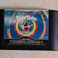 Tiny Toon gioco ORIGINALE Sega Mega drive 2